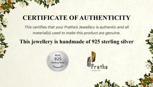 Kundan Necklace Set - 18 inches