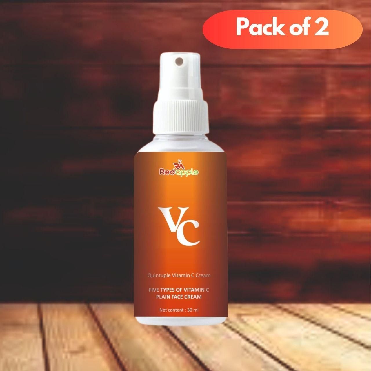 Plain Face Cream 60 ml Pack of 2