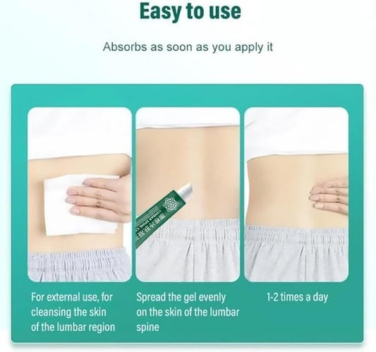 Lumbar Compress Gel APDMP Gel Lumbar Cold Compress Gel